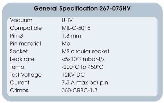 267-075HV12K-2-C16