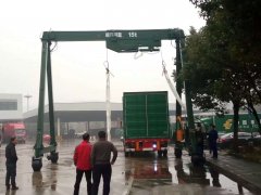 靖江市起重設備廠溫馨提醒您行車要通過驗收才能使用哦