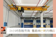 懸掛起重機的應(yīng)用及特點【靖起】