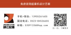 靖起龍門(mén)吊的種類(lèi)及廣泛應(yīng)用