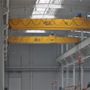 選用歐式雙梁起重機，高效省錢！
