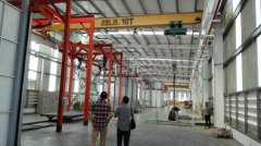 歐式電動單梁起重機廠家——靖江市起重